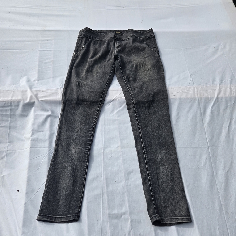SULFR Men's Charcoal Slim Fit Jeans
